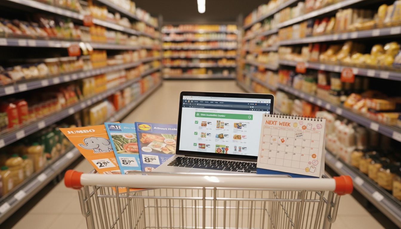Action Folder Volgende Week – Wanneer online bij Jumbo, AH, Lidl