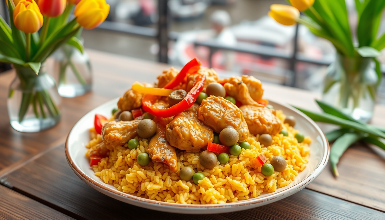 Best Arroz Con Pollo Cubano Near Me – Beste plekken in Nederland