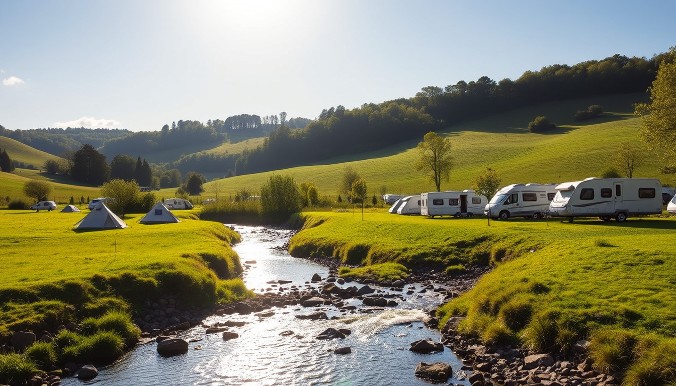 Camping Dal van de Mosbeek – 4-sterren familiecamping in Twente