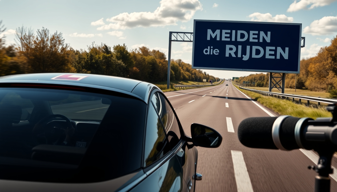 Meiden die Rijden 2026: Seizoen 6 start 11 feb, nieuwe voice-over