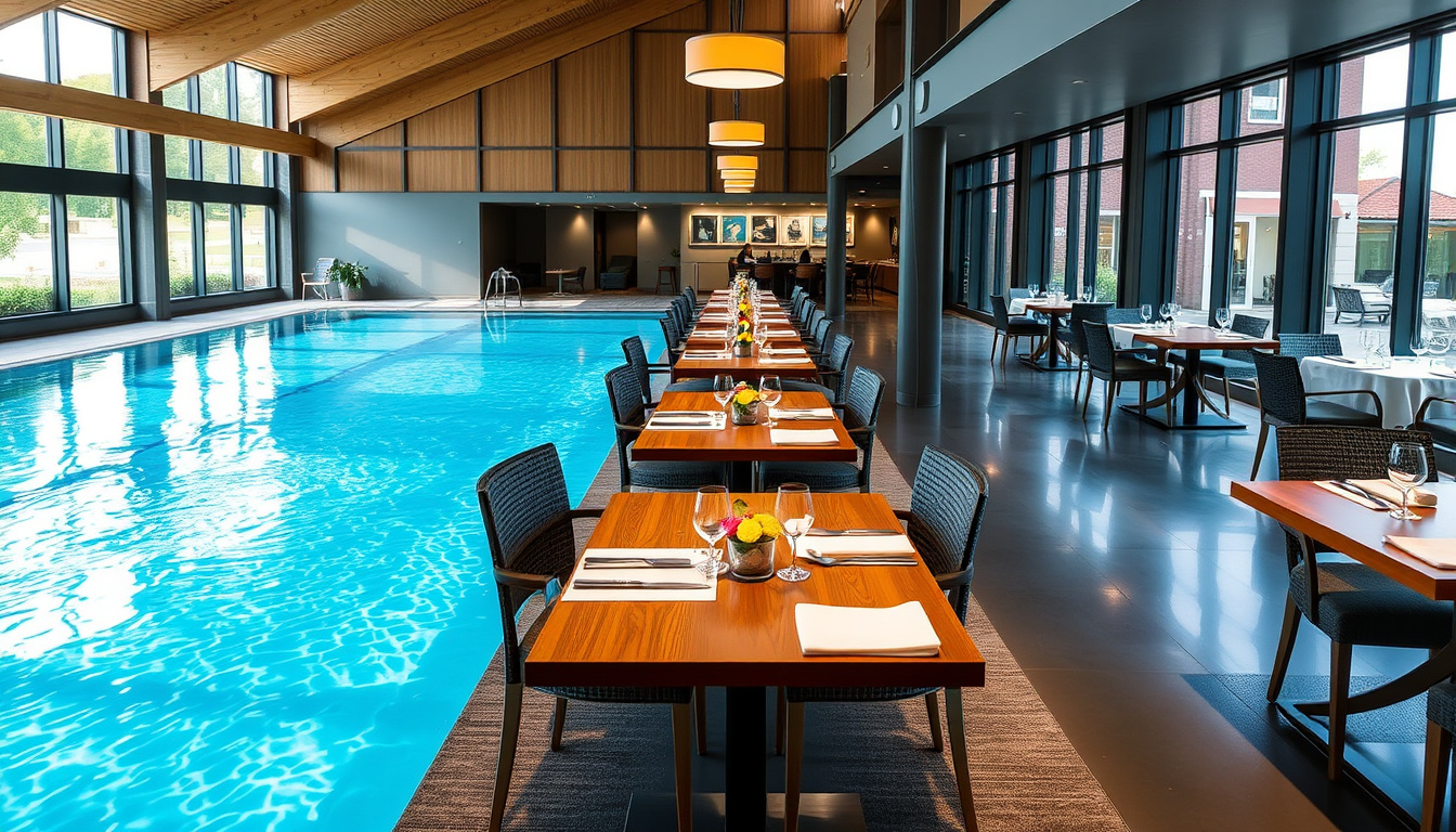 Van der Valk Hotel Hoorn: Zwembad, Restaurant & Reviews