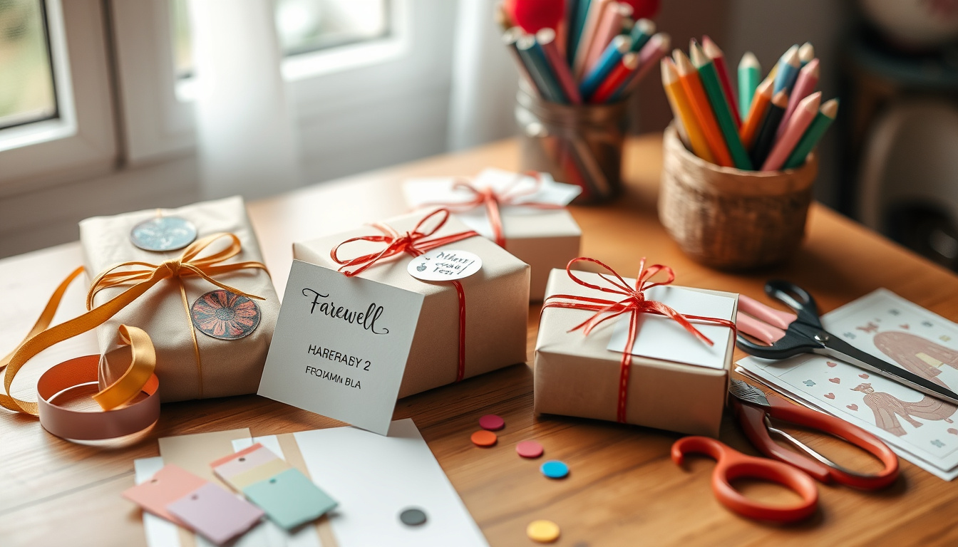 Kleine bedankje af cheid zelf maken: 10 DIY-ideeën