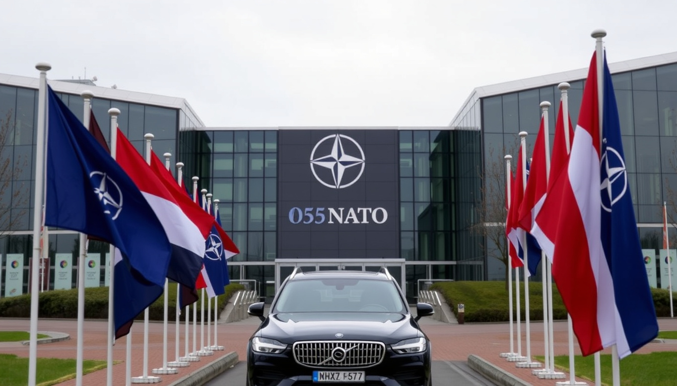 Is Trump al in Nederland? Alles over zijn bezoek aan de NAVO-top