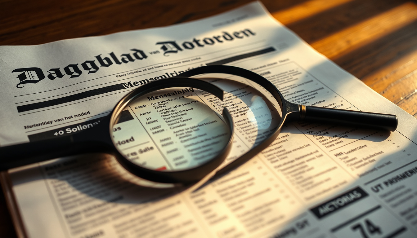 Mensenlinq Groningen Dagblad van het Noorden: Overlijden zoeken