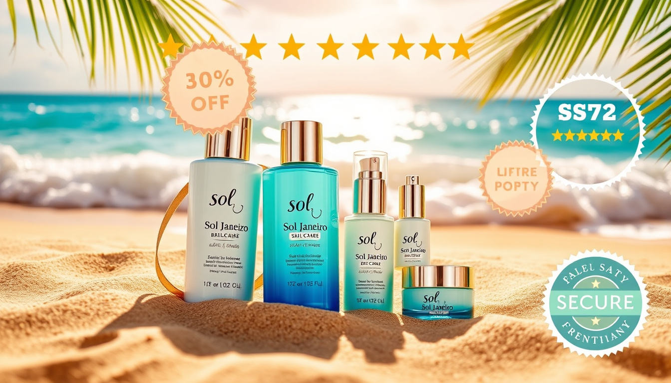 Sol de Janeiro Set: Beste Deals, Reviews en Veiligheid