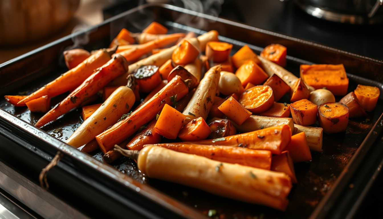 Wortels uit de oven: tips, baktijden en heerlijke recepten