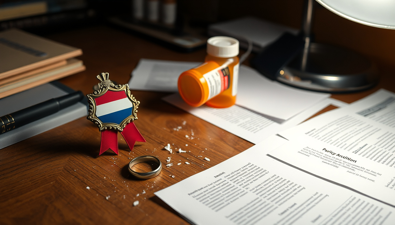 Caroline van der Plas: ziekte, scheiding en politieke carrière