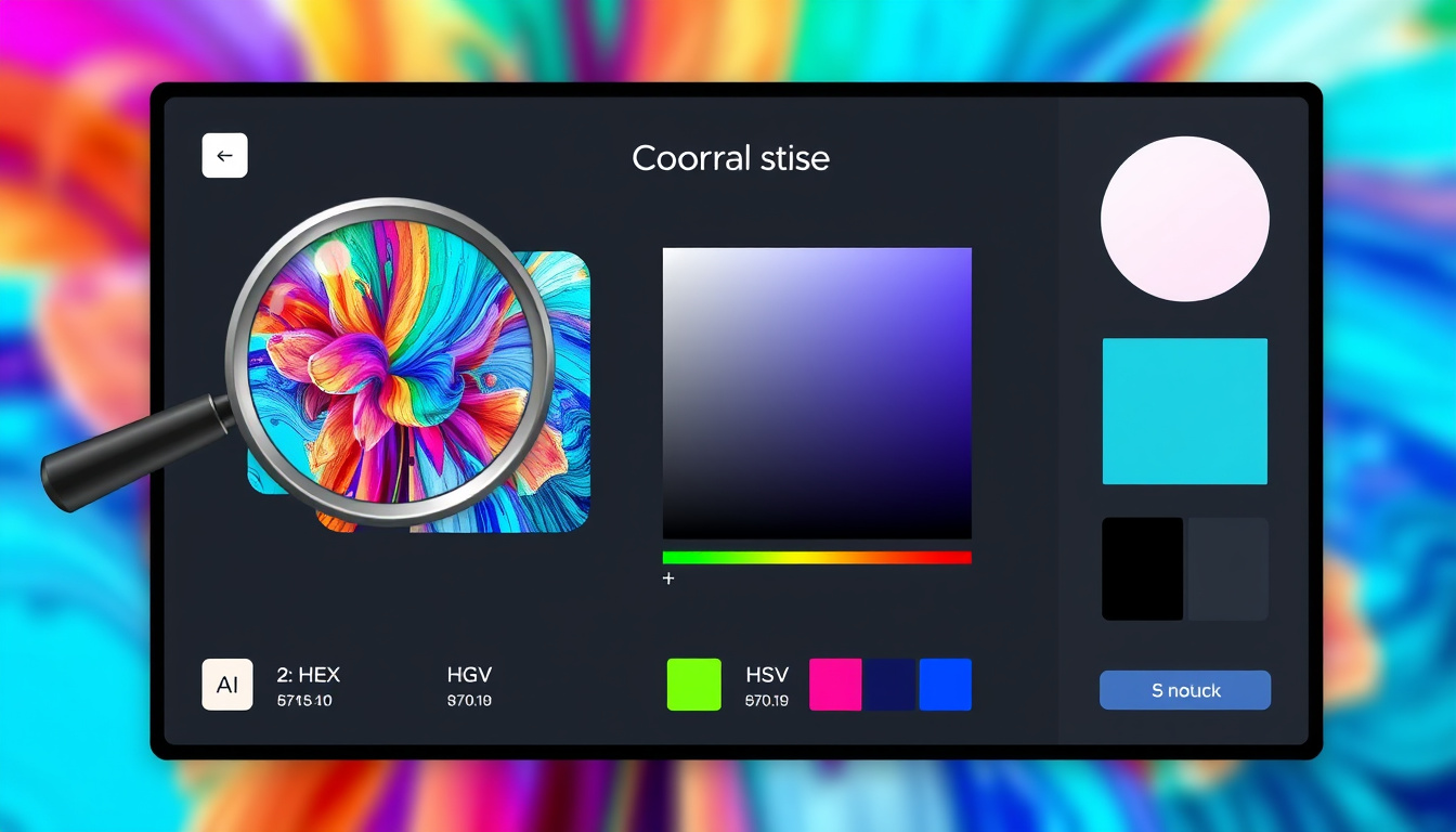 Color Picker uit Afbeelding: Kleuren Extraheren in HEX, RGB, HSV