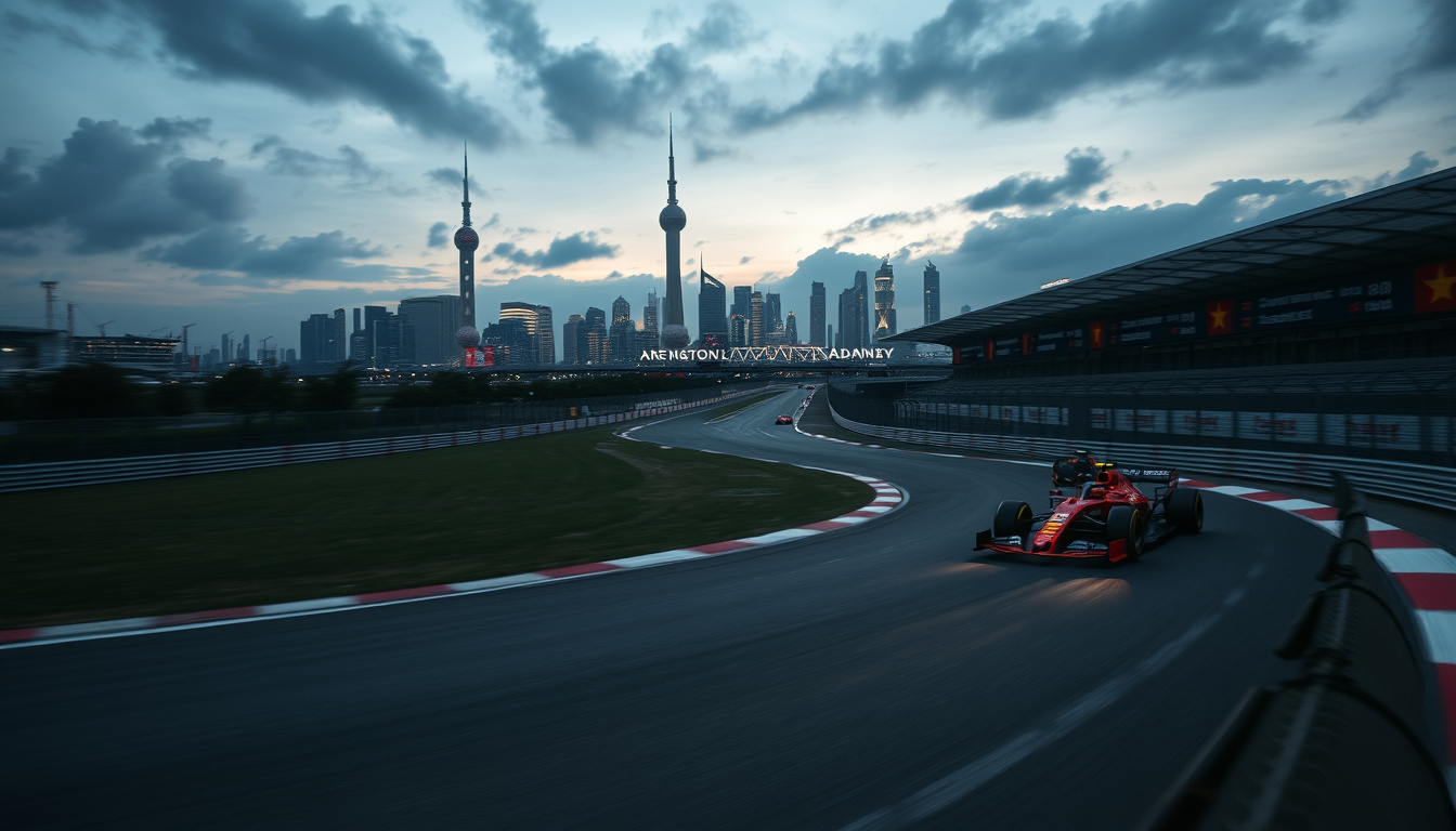 Grand Prix van China 2026: starttijd, uitslagen, tickets
