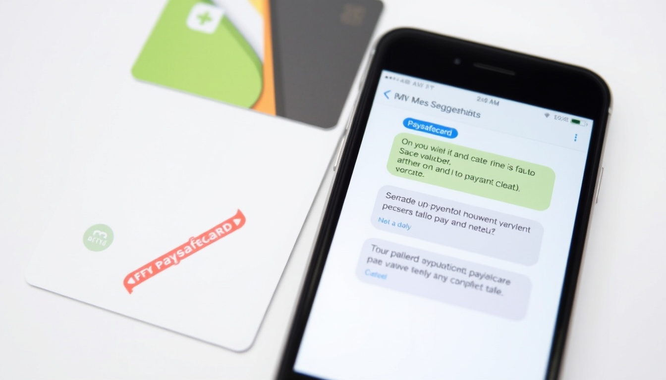 Paysafecard kopen met SMS? Mogelijkheid & alternatieven